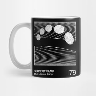 Supertramp / Minimalist Graphic Design Artwork Mug